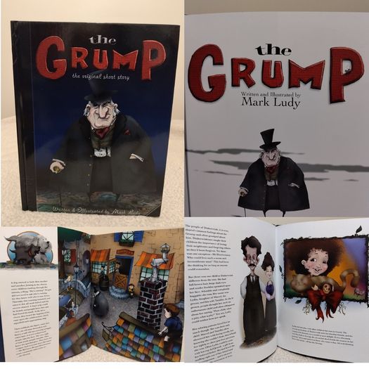 The Grump, Mark Ludy Hardback Book