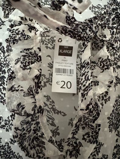 new top from dunnes