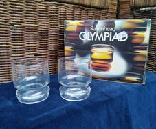 vintage Ravenhead glass