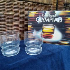 vintage Ravenhead glass