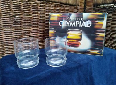 vintage Ravenhead glass