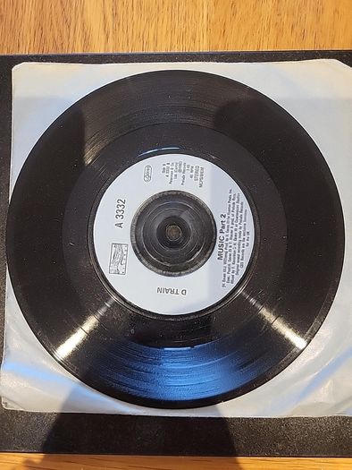 D Train Music Part 1 7 Inch Vinyl Single