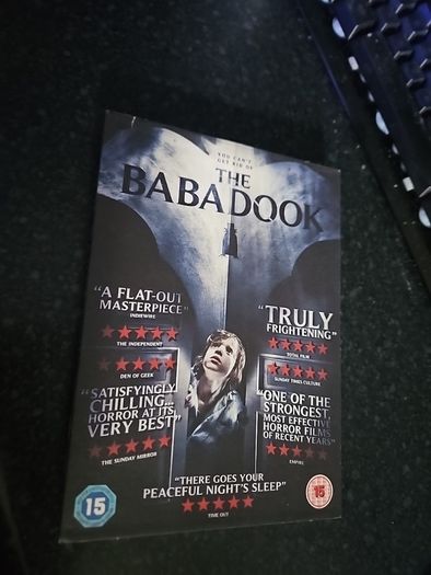 Babadook DVD