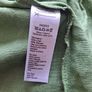 Monsoon green linen mix dress size UK 14 Image 7