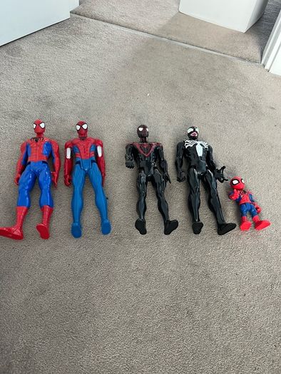 Spiderman toys