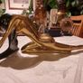 Art deco Nude Woman by Jean Pierre Renard Image 4