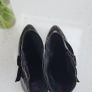 SEE by Chloe black leather hi-shine ankle boots Sz 40 (fit 7-7.5UK) - Rrp 495 (New) Image 7