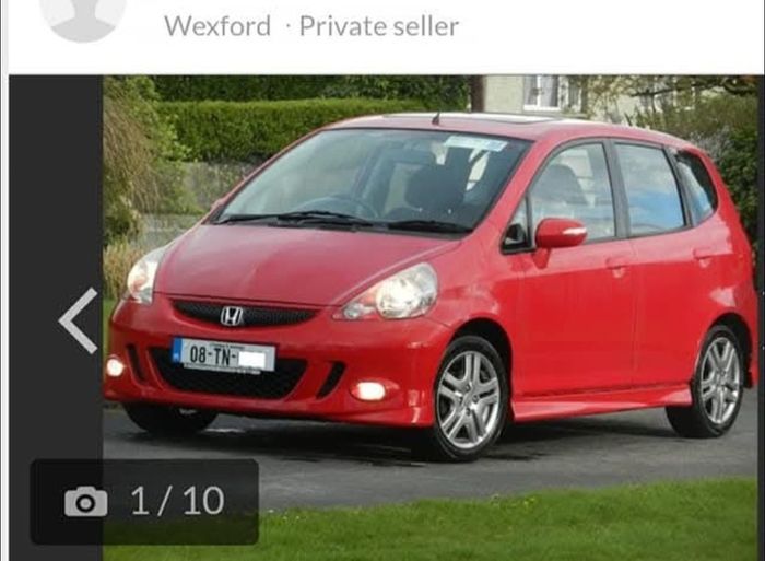 2008 Honda Jazz