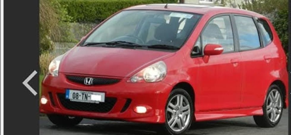 2008 Honda Jazz