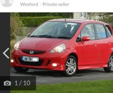 2008 Honda Jazz