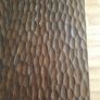 Solid Oak vintage handmade table Image 4