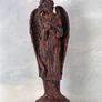 Garden Sculpture Angel Figurine Statue Balcony Sculpture Decorative Figure Art Image 2