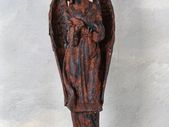 Garden Sculpture Angel Figurine Statue Balcony Sculpture Decorative Figure Art