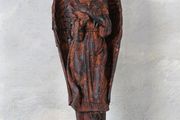 Garden Sculpture Angel Figurine Statue Balcony Sculpture Decorative Figure Art