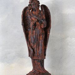 Garden Sculpture Angel Figurine Statue Balcony Sculpture Decorative Figure Art