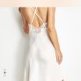 Bridal/Wedding robe and chemise-brand Selmark Image 6