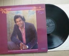 Charley Pride Roll on Mississippi LP