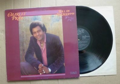 Charley Pride Roll on Mississippi LP
