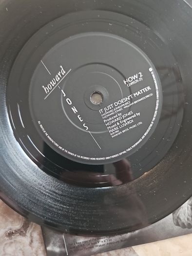 Howard Jones 7" - What Is Love