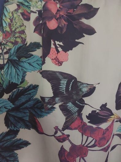 Luke Lovely floral top (free postage)