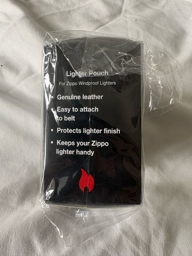 Zippo Harley Davidson Pouch