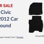 Honda Civic Mats 2008-2012 Hatchback Image 2