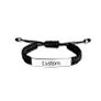 The Braided Steel Bar Bracelet  Bold Sophistication with a Rugged Twist By R'Laith Image 3