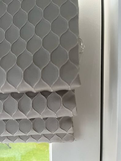 silk roman blinds