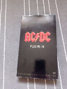 AC-DC 'Plug me in' Collectors Edition 3dvd set
