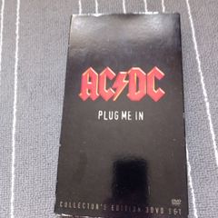 AC-DC 'Plug me in' Collectors Edition 3dvd set