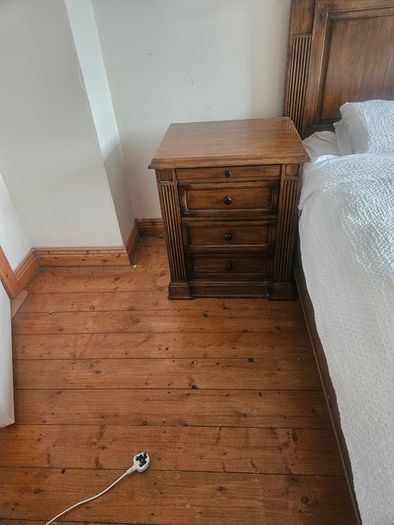 Sleigh Bed Superking