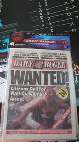 Spider-Man 2002 Official Daily Bugle Prop Replicas