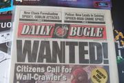 Spider-Man 2002 Official Daily Bugle Prop Replicas