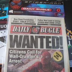Spider-Man 2002 Official Daily Bugle Prop Replicas