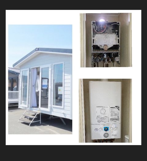 Mobile Home and Caravan gas  boilers