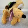 Disney Pluto Plush Doll Stuffed Animal Toy Official Store approx. 45 cm. his neck is too loose Tag is damaged Please see pictures Image 10