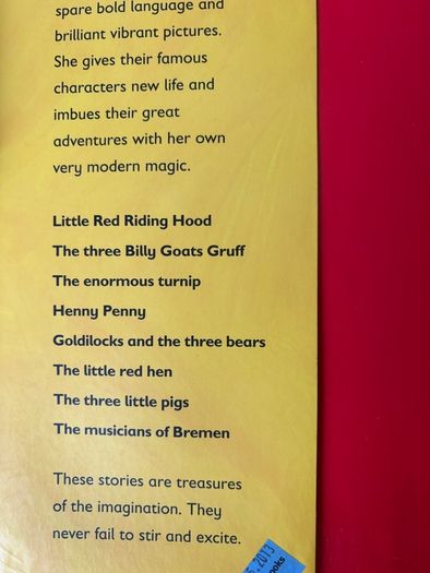 Yummy by Lucy Cousins. Nursery Stories.