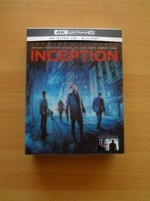 Inception 4K UHD Steelbook (XL Double Lenticular ) Filmarena Exclusive (FAC)