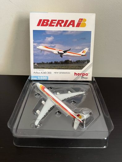 Iberia A340-300