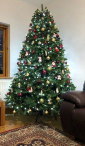 Christmas Tree 7.5ft Newbury Spruce - National Tree Company