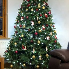 Christmas Tree 7.5ft Newbury Spruce - National Tree Company