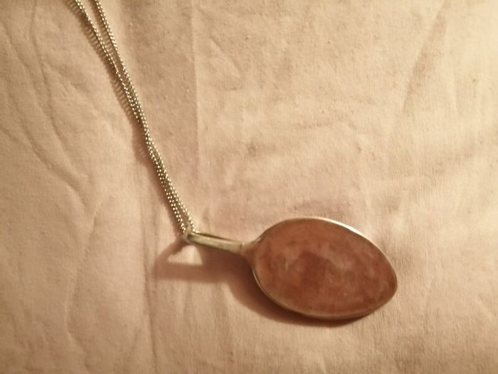 New bespoke silver pendant