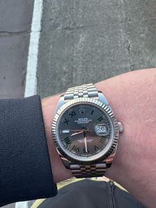 Rolex Datejust Wimbledon 41mm