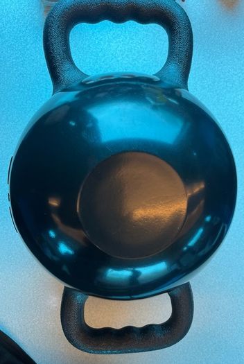 Weights Dumbell Water filled Kettle Bell for Fitness Training for Exercise