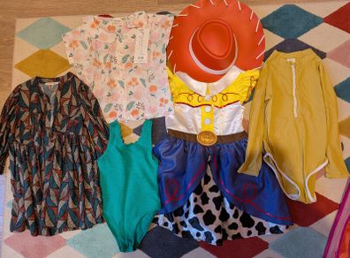 3-4 year old girl bundle