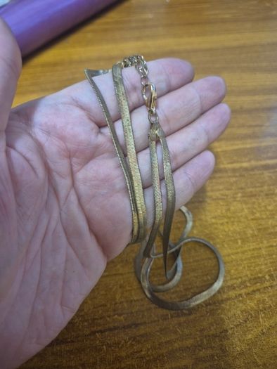 Golden Tone Necklace