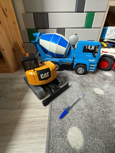 Bruder Vehicles Large with FREE gift
