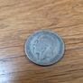 1929 George V Half Crown Image 2