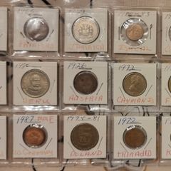 Original 21 coins set.
