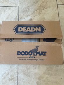 Dodo mat sound deadening 8 x sheets